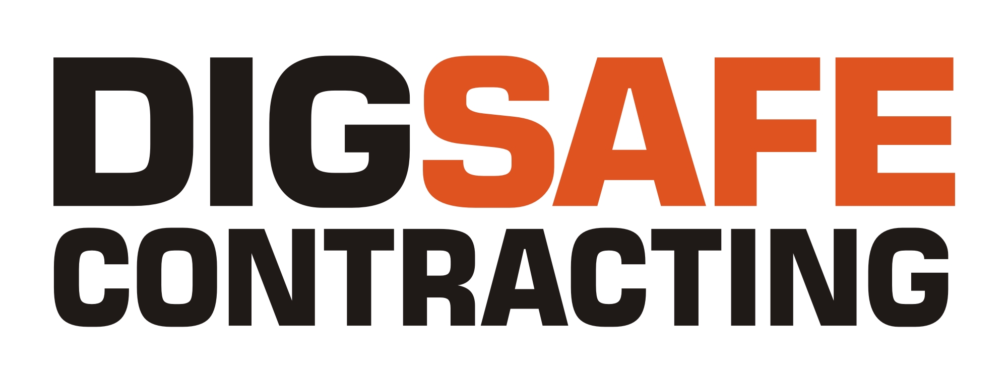 DIGSAFE CONTRACTING – North Bay Ontario Logo